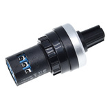 Potenciômetro Rotativo Para Inversor 22mm La42dwq-22 10k