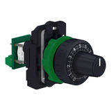 Potenciômetro Schneider 4,7k Linear Com Escala Xb5ad912r4k7