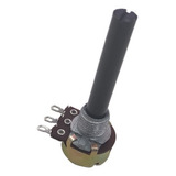 Potenciômetro Sem Chave Mini 47k A Linear 16mm 