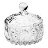 Potiche Decorativo Wolff Louise De Cristal 14cm X 14cm