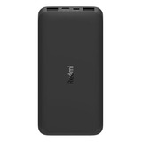 Power Bank Fast Charge 20000mah 18w Bateria Portátil Xiaomi Cor Preto