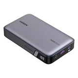 Power Bank Ugreen 20000mah Bateria Portátil 100w Cinza