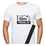 Power Film Premium Bobina 30cmx3m Todas As Cores Kits De 5un Cor Preto