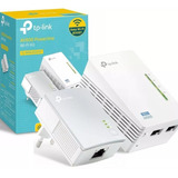 Power Line Wi-fi Tp Link 4220 2 Kit Adaptador Rede Elétrica