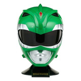 Power Rangers Legacy Green Ranger Helmet - Bandai