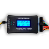 Power Supply Tester Testador Digital Fonte Pc Lcd Atx Btx