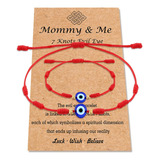  Ppjew Pulseira De 7 Nós Evil Eye Kabbalah Pulseiras De Cord