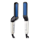 Prancha Alisadora Escova Modeladora Barba Cabelo Masculino