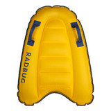 Prancha De Bodybord Inflável (15-25kg) Radbug Cor Amarelo