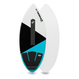 Prancha De Skimboard Profissional 1,32 Nomar Surf Tricolor