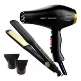 Prancha E Secador Lizze Supreme 220v Kit Promocional