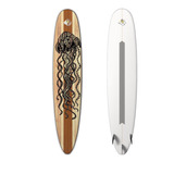 Prancha Longboard Fm Surf Agua Viva