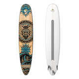 Prancha Longboard Fm Surf Barong