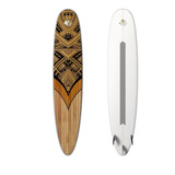 Prancha Longboard Fm Surf Maori
