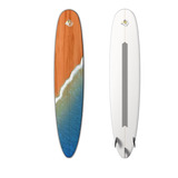 Prancha Longboard Fm Surf Reef