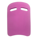 Prancha Piscina Natação Pranchinha De Flutuar Pequena Kids Cor Prancha 2 Furos Rosa