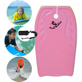 Prancha Praia Piscina Diverção 87 Cm X 48 Cm Onda Radical Cor Rosa