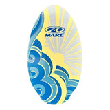 Prancha Skimboard Sonrisal Raso Madeira 88,9cm Surf Maré