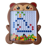 Prancheta Magnética Desenho Brinquedo Educativo Lousa Legal