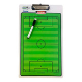 Prancheta Tática De Futebol Com Caneta E Apagador