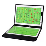 Prancheta Tática Magnética Futebol De Campo Dobrável