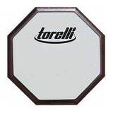 Praticável Torelli Pad Dupla Face 6 Estudo Bateria Ta 553 + Cor Outro