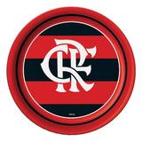 Pratinho De Papelão 15cm Descartável Tema Flamengo 16 Un