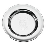 Pratinho Infantil Aço Inox 23cm Estampado Durável Tramontina