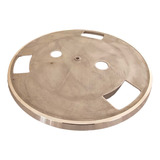 Prato Aluminio Toca Discos Gradiente Ds20 40 Spect 65 76 87 