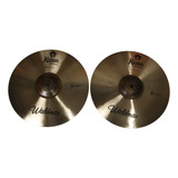 Prato De Bateria Hi-hat Chimbal 15 Kozan Waldman B20 Kozhh15