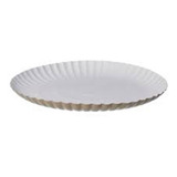 Prato De Papelão N°1 13cm 100 Unidades