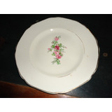 Prato De Porcelana São Caetano