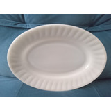 Prato De Servir Travessa Colorex Antiga Usada 35 Cm
