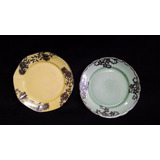 Prato Decorativo Schmidt - Par- 17 Cm De Diametro