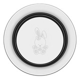 Prato Infantil Aço Inox Tramontina Le Petit Alimentação Bebê