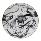 Prato Porcelana Inglesa By Rory Dobner -'swirly Smokey Fish'