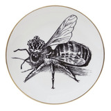 Prato Porcelana Inglesa By Rory Dobner 'queen Bee'