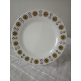 Prato Raso Colorex Mandala Antigo Impecável Estado 23 Cm