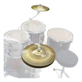 Pratos De Bateria - Iniciante Para Treino - Envio Ja