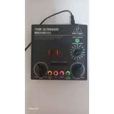 Pré Amplificador Interf Áudio Behringer Ultragain Mic500usb