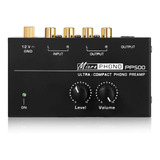 Pre Amplificador Phono Pp500 Toca Disco Vinil Magnético