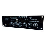 Pré Mixer - Reprodutor Mp3 - Pm12 Com Microfone.