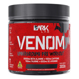 Pré Treino Venom Underground Pre Workout 300g Dark Lab
