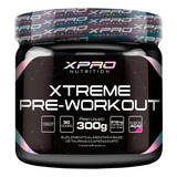 Pré Treino Xtreme Pre-workout 300g Xpro Nutrition