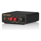 Pré-amplificador Phono Para Toca Discos Cápsula Magnética