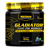 Pré-treino Gladiator Pump 150g - Pretorian + Beta Alanina
