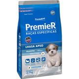 Premier Lhasa Apso Filhote Ração Raças Específicas Cães 2kg 
