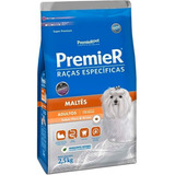 Premier Raças Específicas Maltês Adulto 2,5 Kg