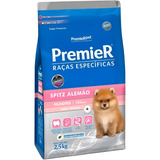 Premier Spitz Filhote 2,5 Kg