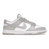 Premium Nike Dunk Low Branco Cinza Unissex Promoção Confort